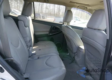 2012 Toyota Rav4 Limited V6 из США, поврежденный, VIN 2T3DK4DV4CW088222